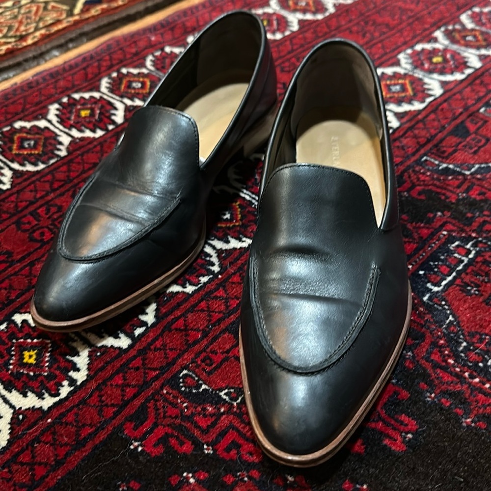 🚫 SOLD 🚫Everlane “The Modern Loafer” Black Leather Flats. The epitimy of eleganc - Picture 11 of 16